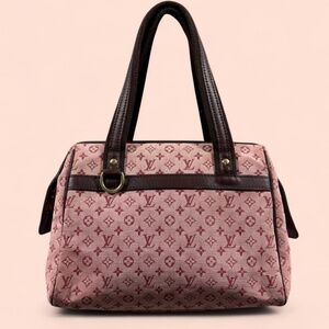 Authentic Louis Vuitton Denim Bag